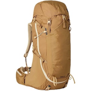 The North Face Terra 65 Backpack – Unisex Hiking Pack, Cinch-Top Opening with Zipper, Pole & Ice Axe Attachments, TNF Black/Asphalt Grey-NPF, Large/X-Large(Utility Brown/Khaki Stone)