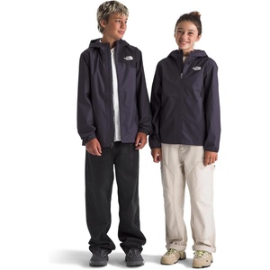 The North Face Unisex Kids Zipline Rain Jacket – Waterproof Rain Coat, Secure Zip Pockets, Weather Ready Hood(Endless Dusk)