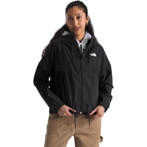 The North Face Womens Antora Rain Hoodie (Standard & Plus Size)(Tnf Black-npf)