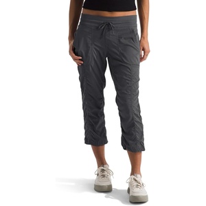 The North Face Womens Aphrodite 2.0 Capri – Moisture Wicking, Water Repellent Finish, UPF 40+ Protection(Asphalt Grey-npf)