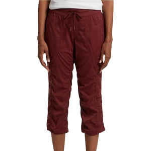 The North Face Womens Aphrodite 2.0 Capri – Moisture Wicking, Water Repellent Finish, UPF 40+ Protection(Sumac)