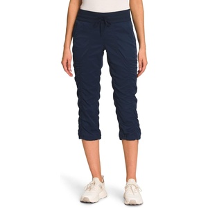 The North Face Womens Aphrodite 2.0 Capri – Moisture Wicking, Water Repellent Finish, UPF 40+ Protection(Summit Navy)
