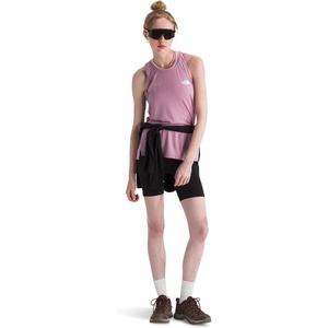 The North Face Women’s Flex Tank Top – Moisture Wicking Athletic & Workout Top(Hushed Lavender)