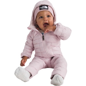 The North Face baby-boys Thermoball One-piece(Pale Blossom)
