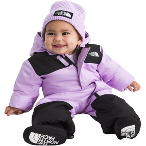 The North Face baby-girls Freedom Snow Suit (Infant)(Lite Lilac)