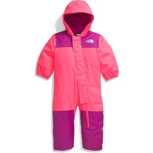 The North Face baby-girls Freedom Snow Suit (Infant)(Radiant Poppy)