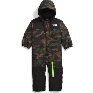 The North Face baby-girls Freedom Snow Suit (Infant)(Tnf Black Tnf Camo Small Print)