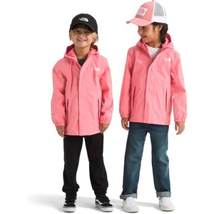 The North Face boys Antora Rain Jacket (Toddler)(Coral Crush)