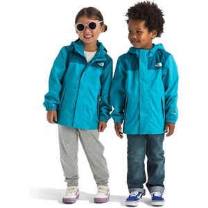 The North Face boys Antora Rain Jacket (Toddler)(Meridian Blue/Dusk Blue)