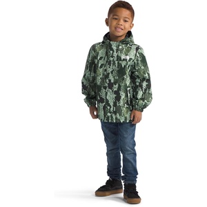 The North Face boys Antora Rain Jacket (Toddler)(Misty Sage Generative Camo Print)