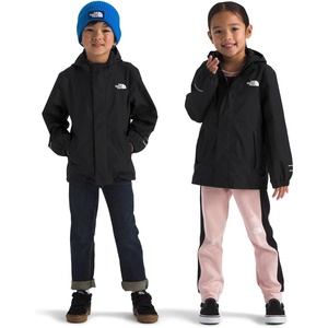 The North Face boys Antora Rain Jacket (Toddler)(Tnf Black/Tnf Black)