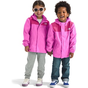 The North Face boys Antora Rain Jacket (Toddler)(Violet Crocus/Fuchsia Flash)