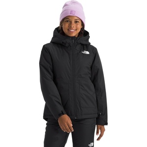 The North Face girls Freedom Insulated Jacket (Little Kid/Big Kid)(Tnf Black)