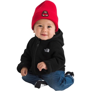 The North Face unisex-baby Glacier Full Zip Hoodie(Tnf Black)