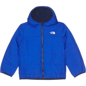 The North Face unisex-baby Reversible Shasta Full Zip Hooded Jacket(Tnf Blue)