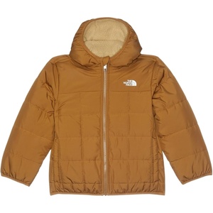 The North Face unisex-baby Reversible Shasta Full Zip Hooded Jacket(Utility Brown)