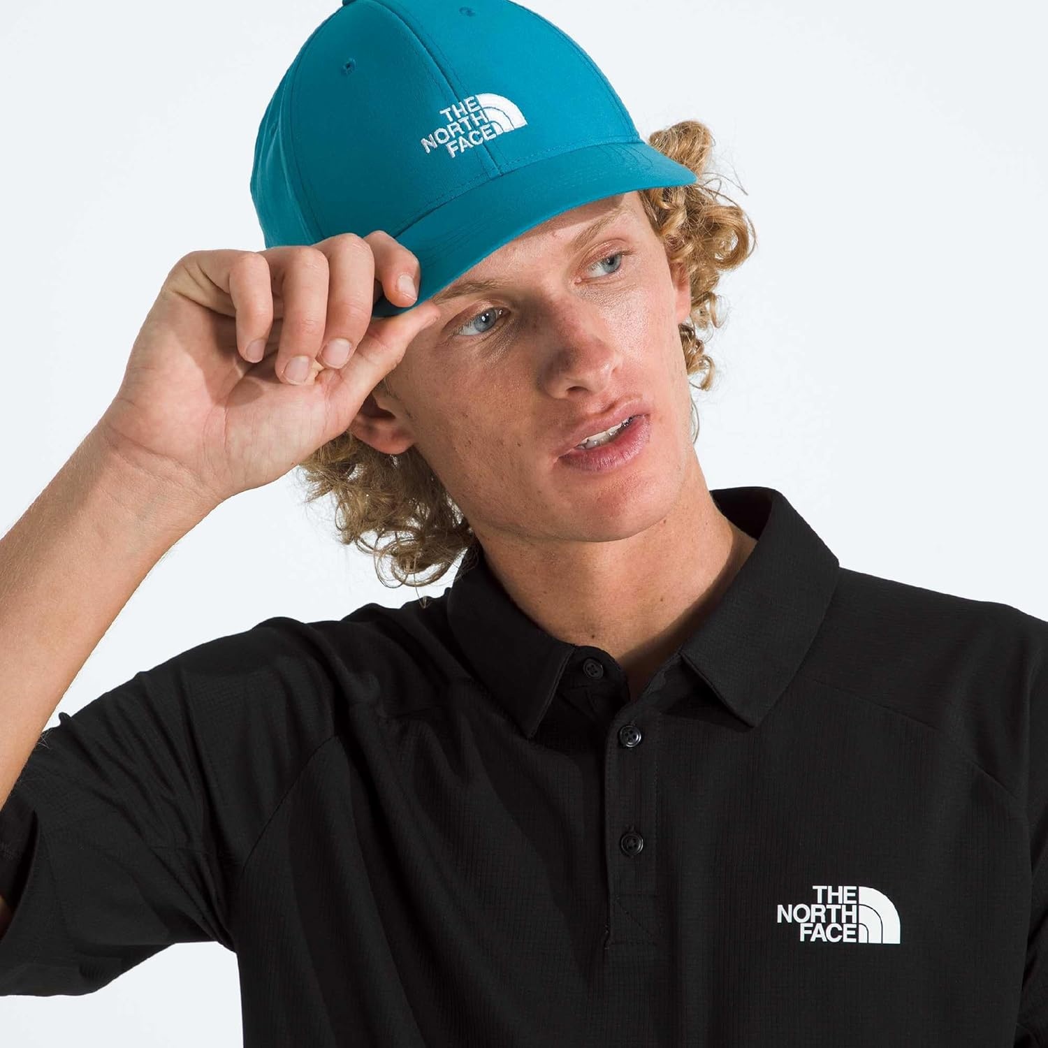 image:imageTHE NORTH FACE 66 Flashdry Hat Adjustable Moisturewicking Baseball Cap for Men amp Women Classic Fit for Everyday WearDusk Blue