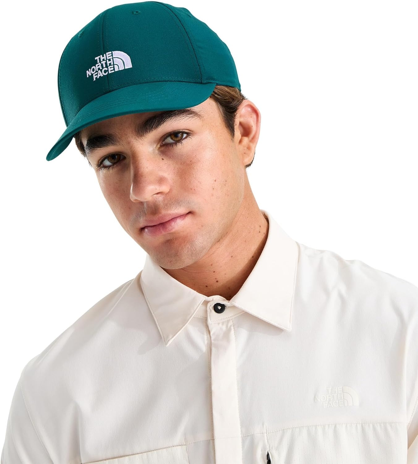 image:imageTHE NORTH FACE 66 Flashdry Hat Adjustable Moisturewicking Baseball Cap for Men amp Women Classic Fit for Everyday WearPacific Teal