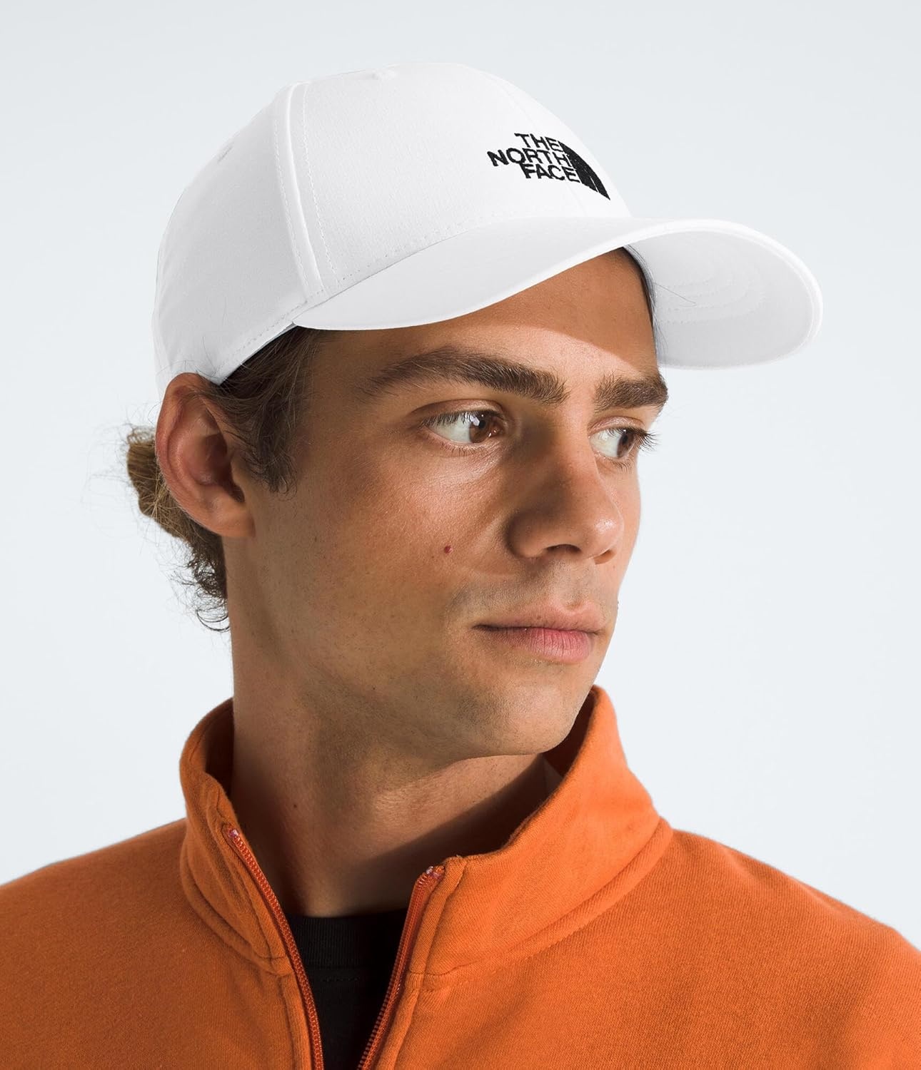 image:imageTHE NORTH FACE 66 Flashdry Hat Adjustable Moisturewicking Baseball Cap for Men amp Women Classic Fit for Everyday WearTnf WhiteTnf Black