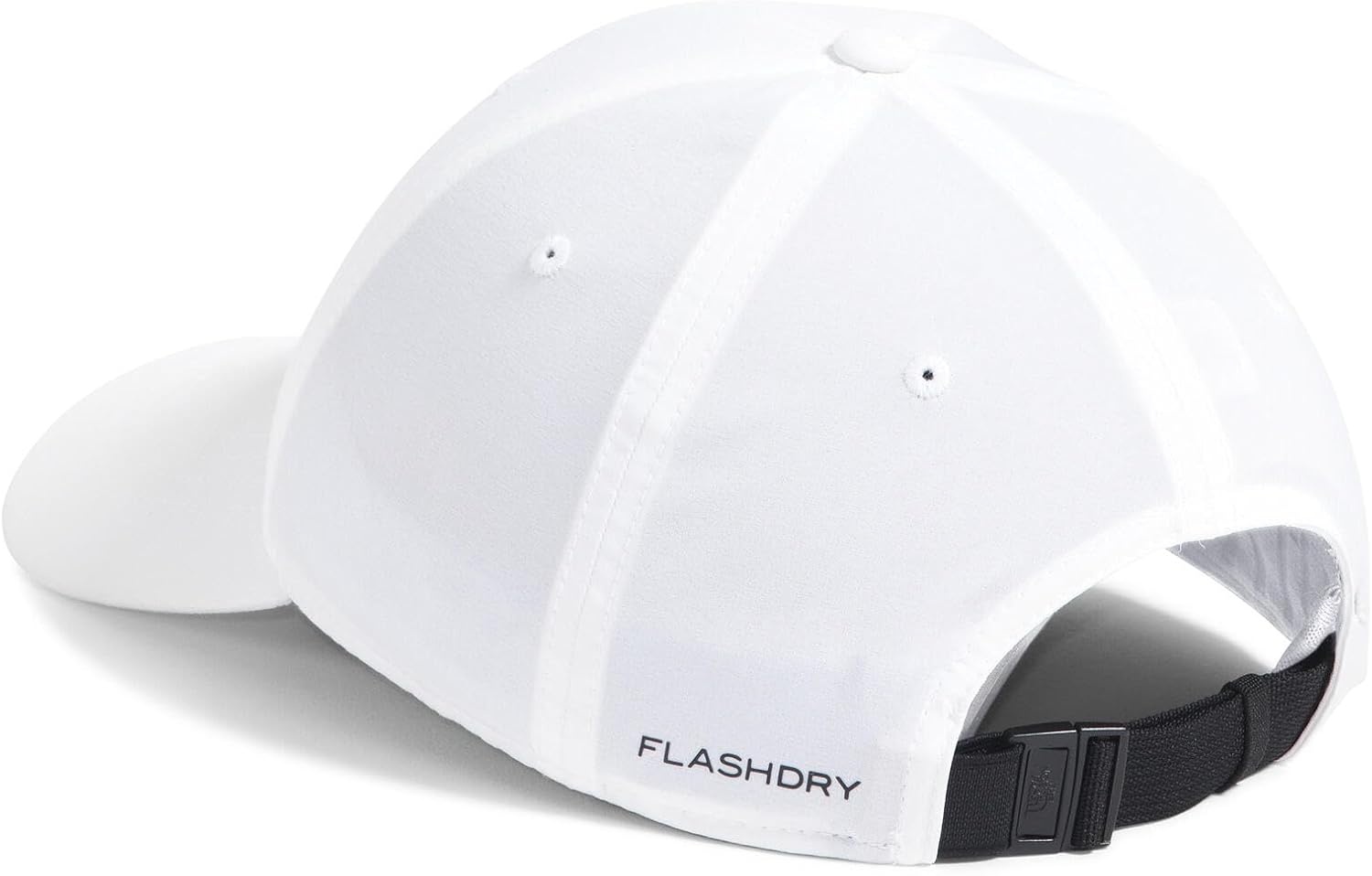 image:imageTHE NORTH FACE 66 Flashdry Hat Adjustable Moisturewicking Baseball Cap for Men amp Women Classic Fit for Everyday WearTnf WhiteTnf Black