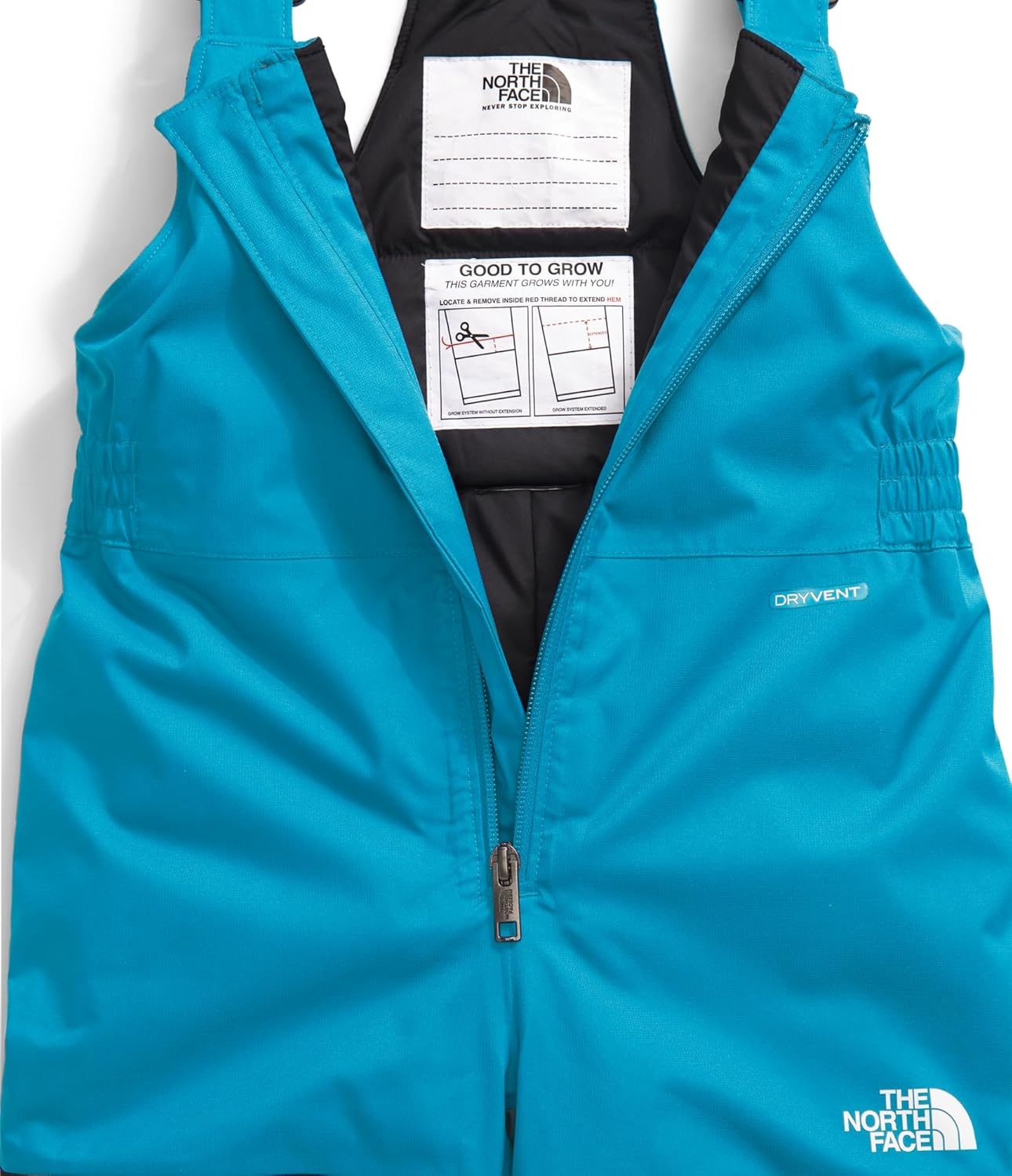 image:imageTHE NORTH FACE Baby Freedom Insulated Bib Waterproof Overalls for Boys amp Girls Suspenders Reinforced Kick PatchesMeridian Blue