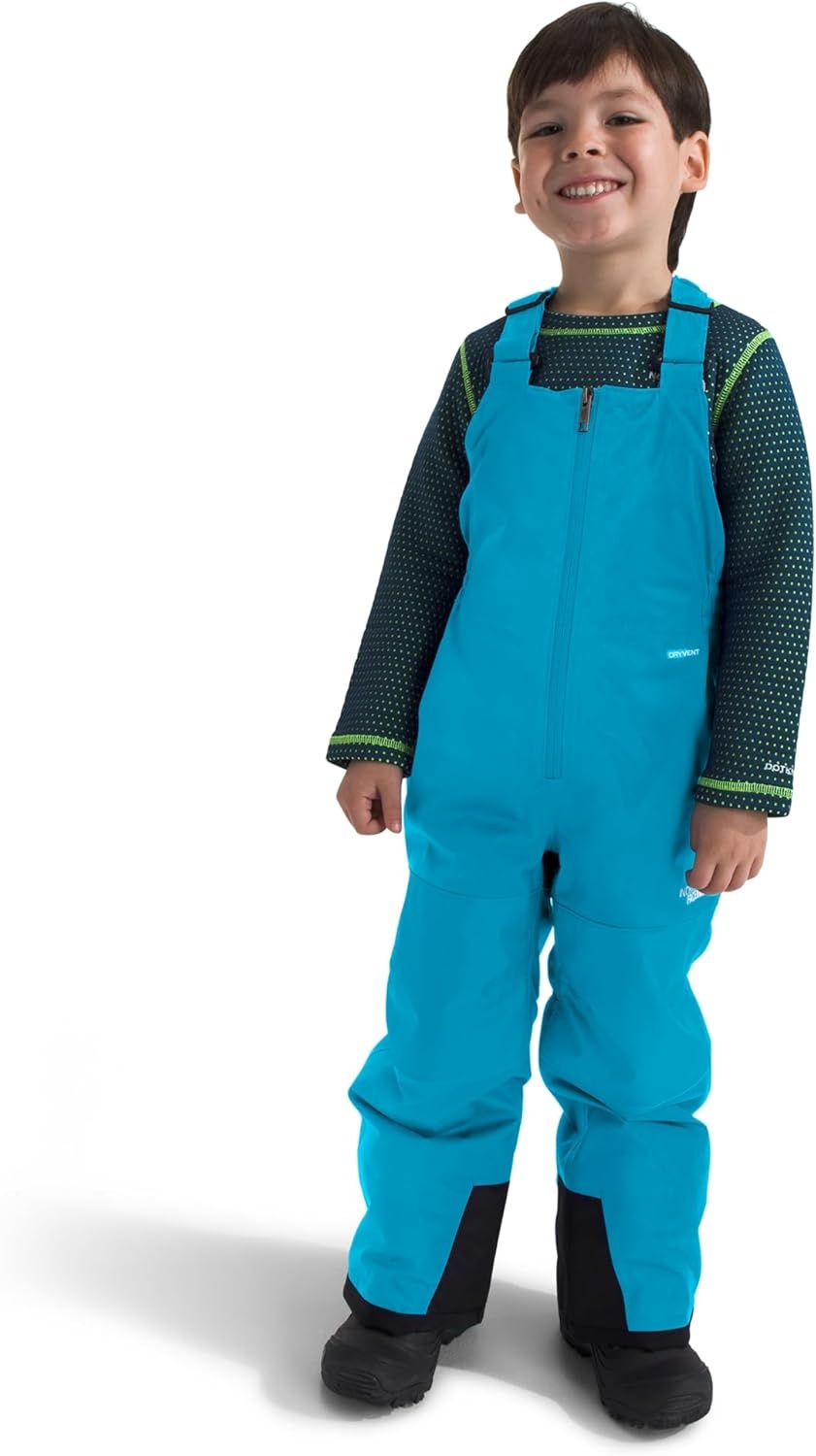image:imageTHE NORTH FACE Baby Freedom Insulated Bib Waterproof Overalls for Boys amp Girls Suspenders Reinforced Kick PatchesMeridian Blue