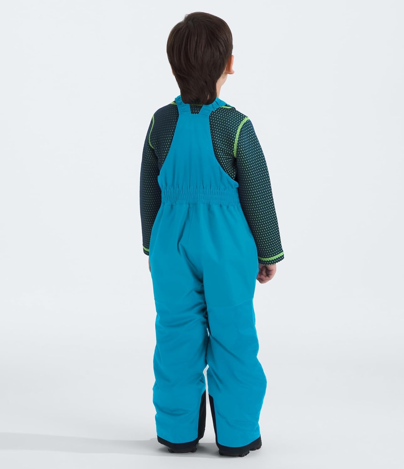 image:imageTHE NORTH FACE Baby Freedom Insulated Bib Waterproof Overalls for Boys amp Girls Suspenders Reinforced Kick PatchesMeridian Blue
