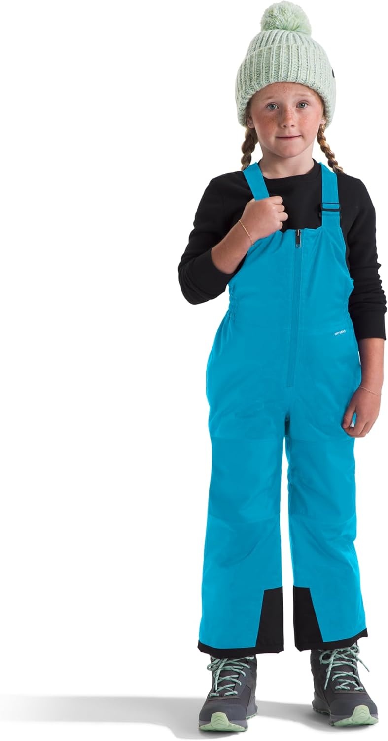 image:imageTHE NORTH FACE Baby Freedom Insulated Bib Waterproof Overalls for Boys amp Girls Suspenders Reinforced Kick PatchesMeridian Blue