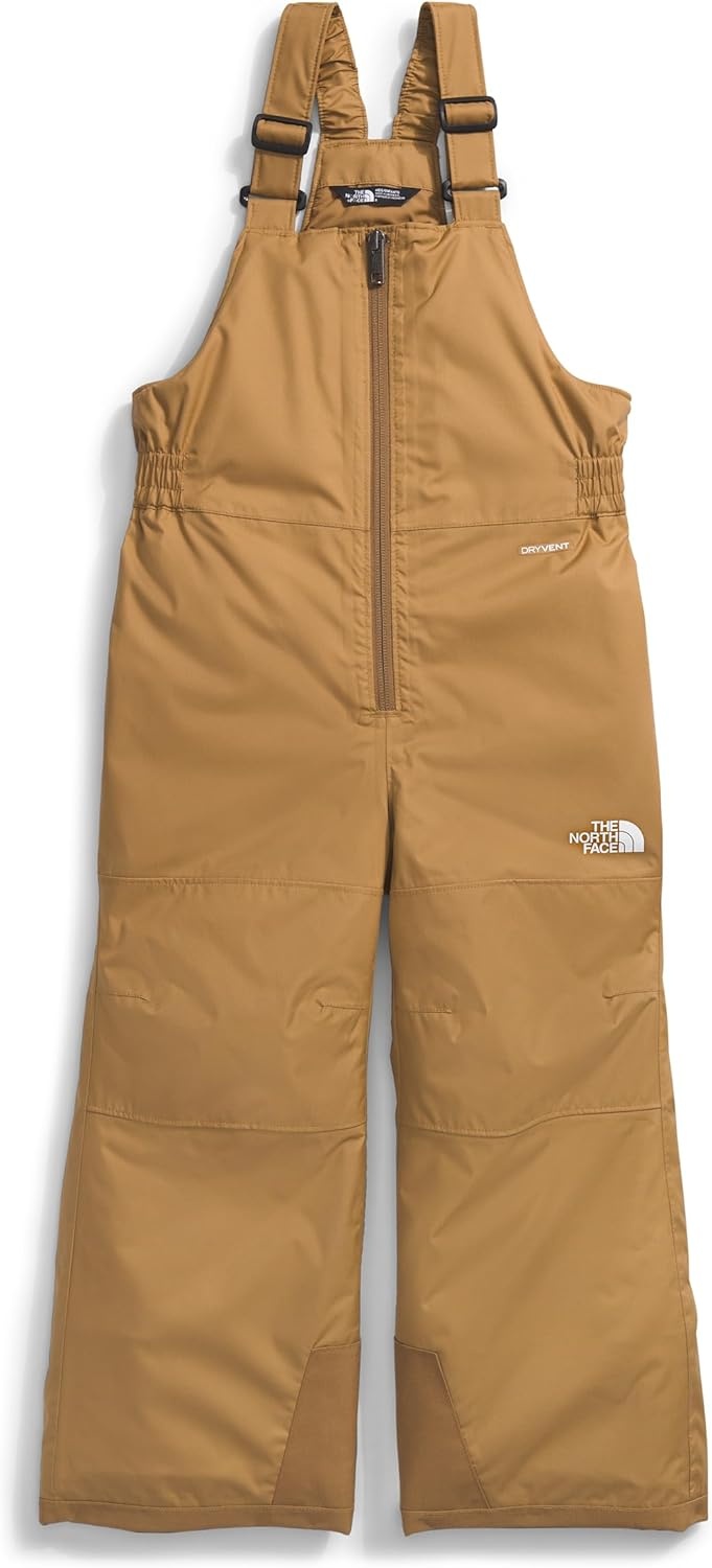 image:imageTHE NORTH FACE Baby Freedom Insulated Bib Waterproof Overalls for Boys amp Girls Suspenders Reinforced Kick PatchesUtility Brown