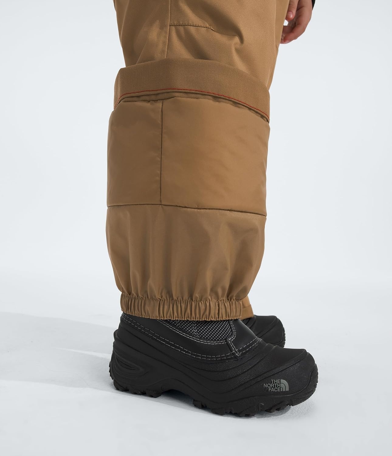 image:imageTHE NORTH FACE Baby Freedom Insulated Bib Waterproof Overalls for Boys amp Girls Suspenders Reinforced Kick PatchesUtility Brown