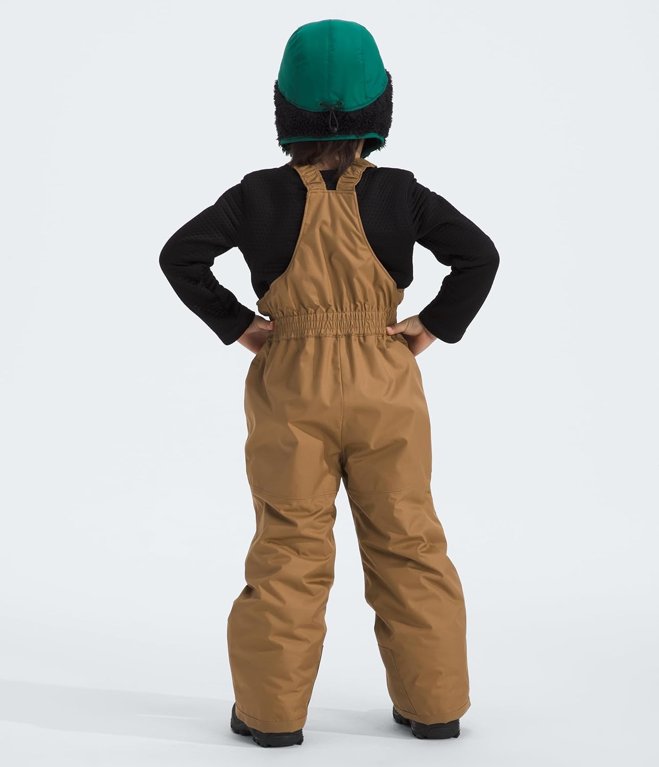 image:imageTHE NORTH FACE Baby Freedom Insulated Bib Waterproof Overalls for Boys amp Girls Suspenders Reinforced Kick PatchesUtility Brown