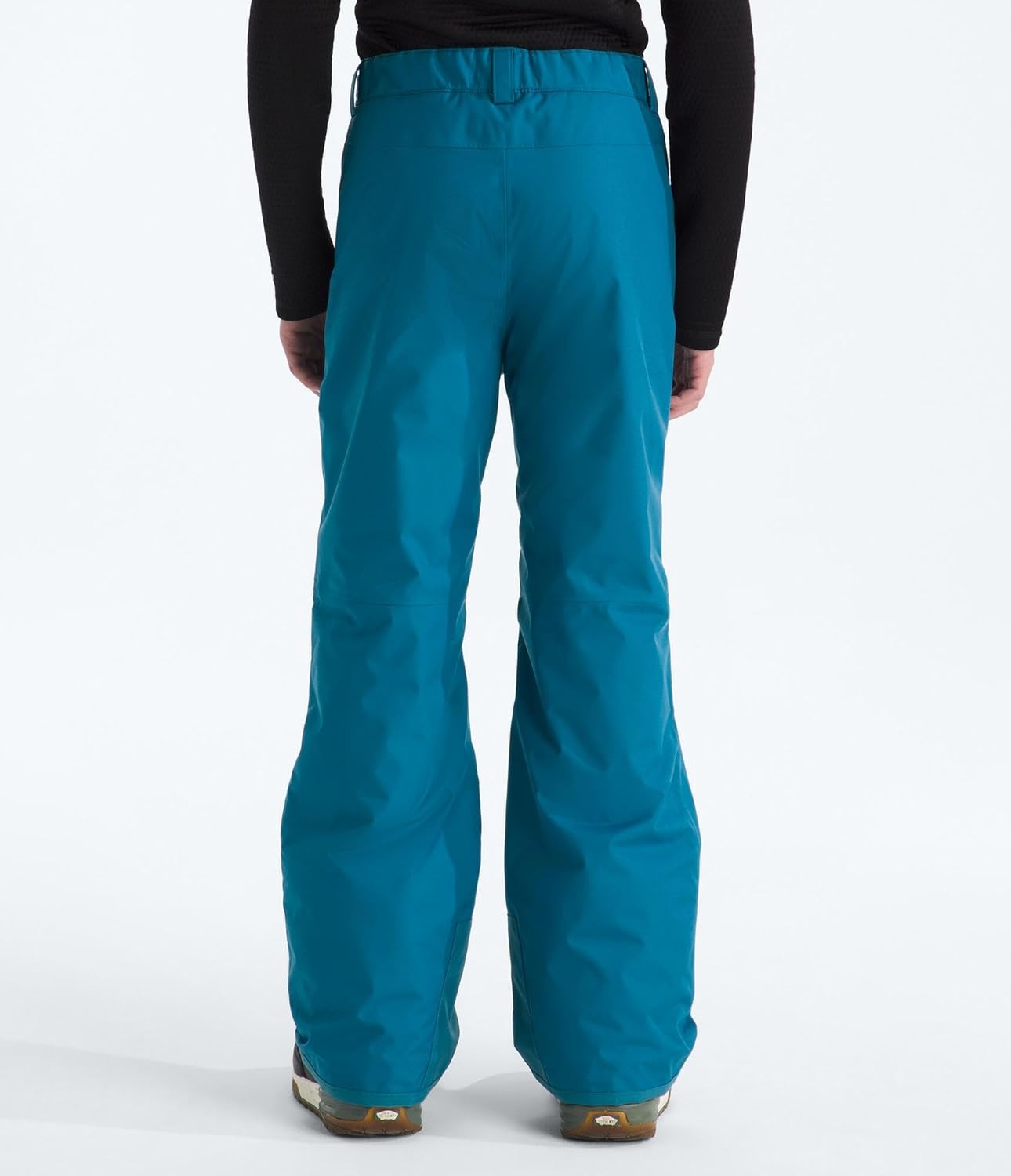 image:imageTHE NORTH FACE Boys Freedom Insulated Pant Waterproof for Ski amp Snowboard Gaiters Adjustable Waist Zip PocketsDusk Blue