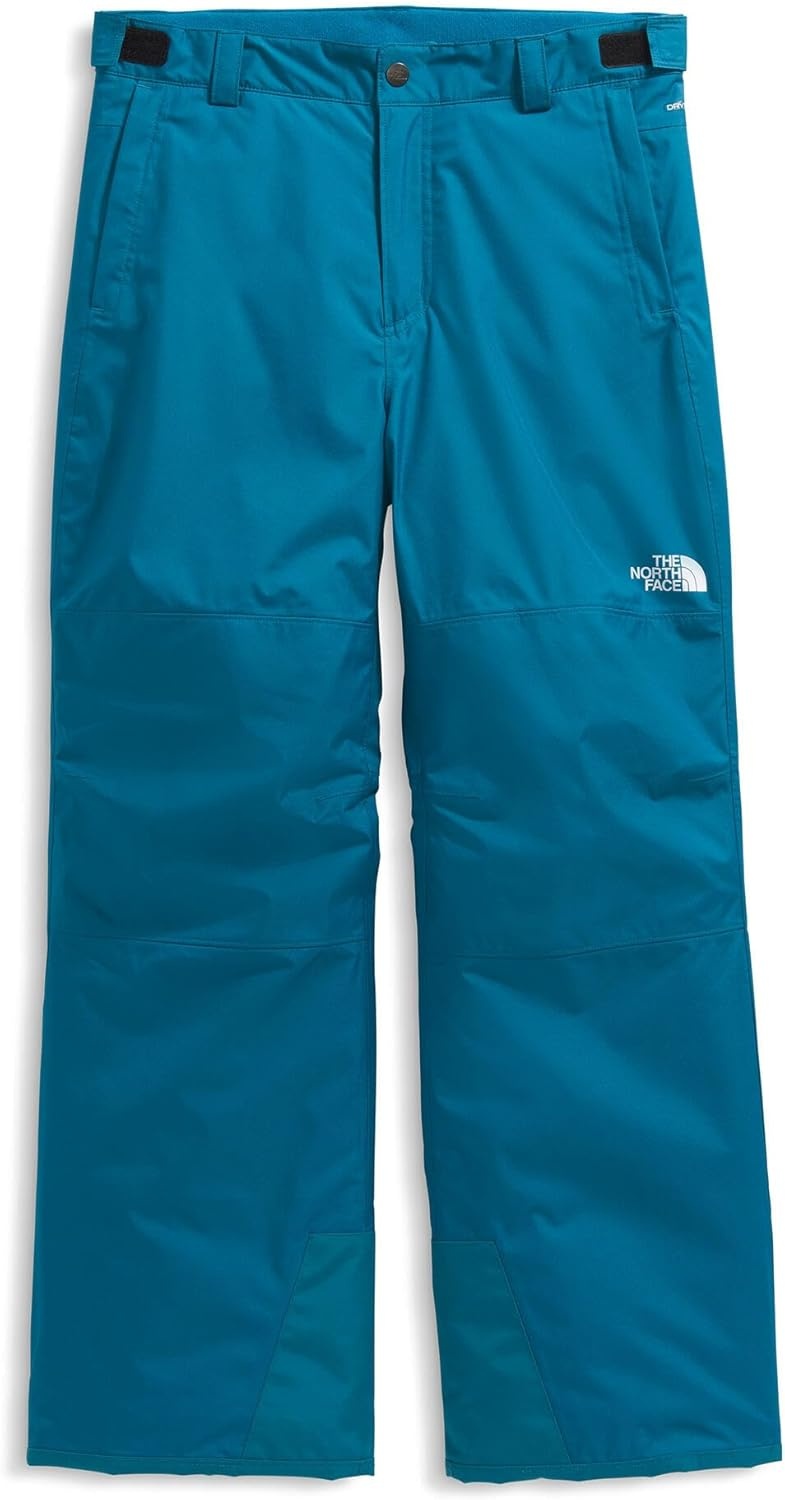 image:imageTHE NORTH FACE Boys Freedom Insulated Pant Waterproof for Ski amp Snowboard Gaiters Adjustable Waist Zip PocketsDusk Blue