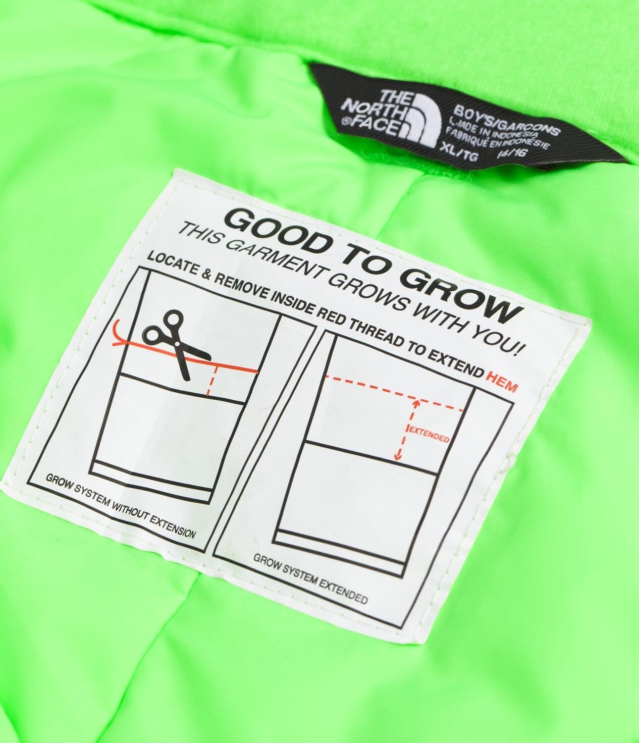 image:imageTHE NORTH FACE Boys Freedom Insulated Pant Waterproof for Ski amp Snowboard Gaiters Adjustable Waist Zip PocketsSafety Green