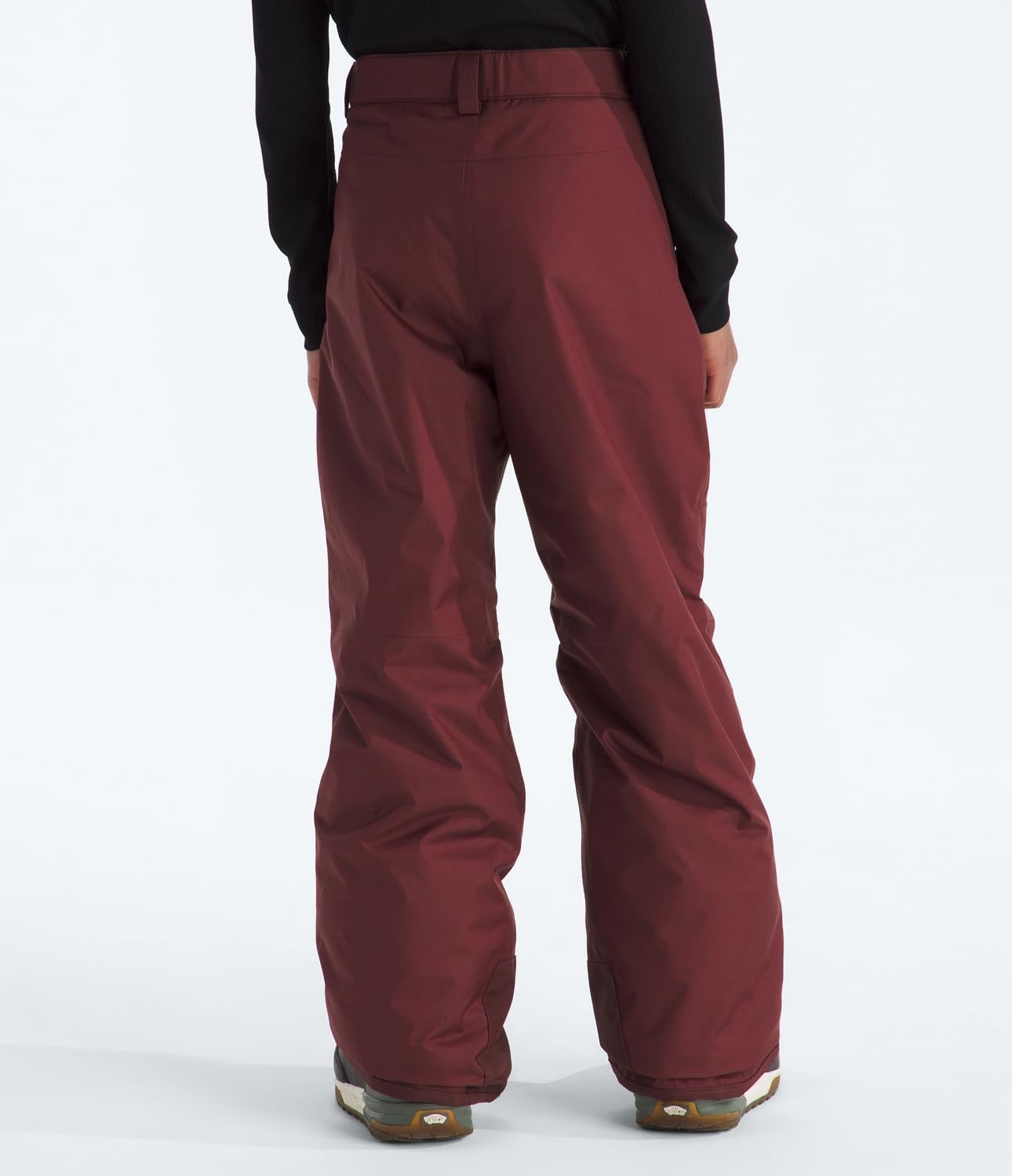 image:imageTHE NORTH FACE Boys Freedom Insulated Pant Waterproof for Ski amp Snowboard Gaiters Adjustable Waist Zip PocketsSumac