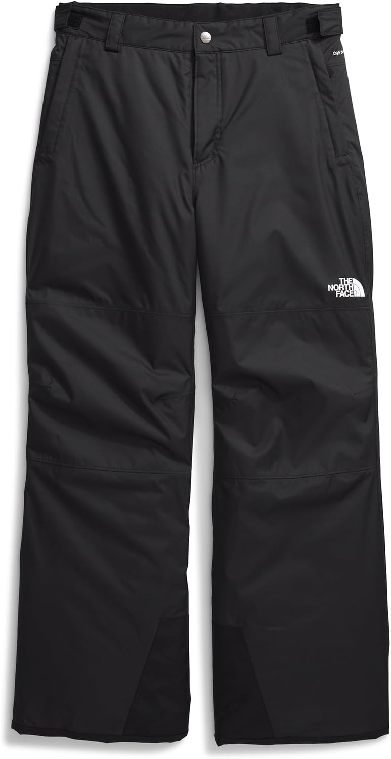 image:imageTHE NORTH FACE Boys Freedom Insulated Pant Waterproof for Ski amp Snowboard Gaiters Adjustable Waist Zip PocketsTnf Black