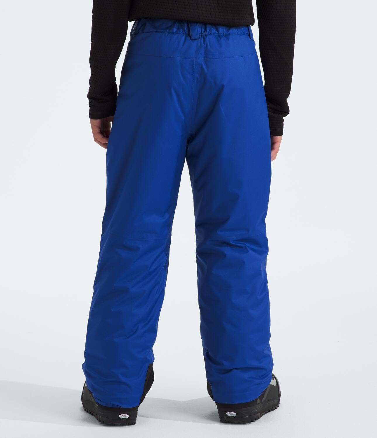 image:imageTHE NORTH FACE Boys Freedom Insulated Pant Waterproof for Ski amp Snowboard Gaiters Adjustable Waist Zip PocketsTnf Blue