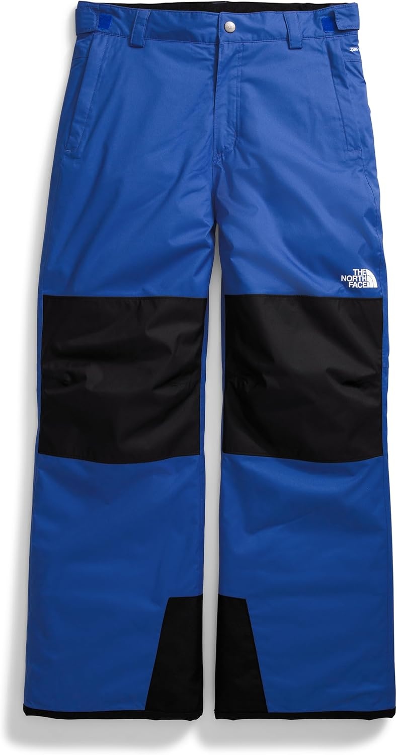 image:imageTHE NORTH FACE Boys Freedom Insulated Pant Waterproof for Ski amp Snowboard Gaiters Adjustable Waist Zip PocketsTnf Blue