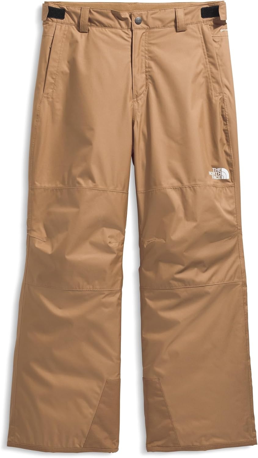 image:imageTHE NORTH FACE Boys Freedom Insulated Pant Waterproof for Ski amp Snowboard Gaiters Adjustable Waist Zip PocketsUtility Brown
