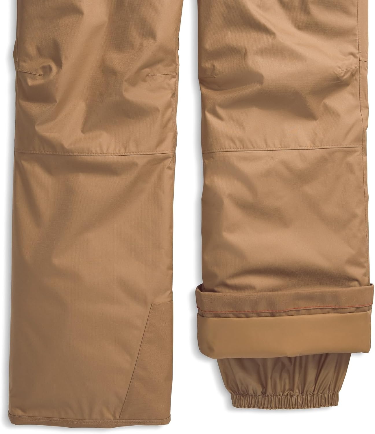 image:imageTHE NORTH FACE Boys Freedom Insulated Pant Waterproof for Ski amp Snowboard Gaiters Adjustable Waist Zip PocketsUtility Brown