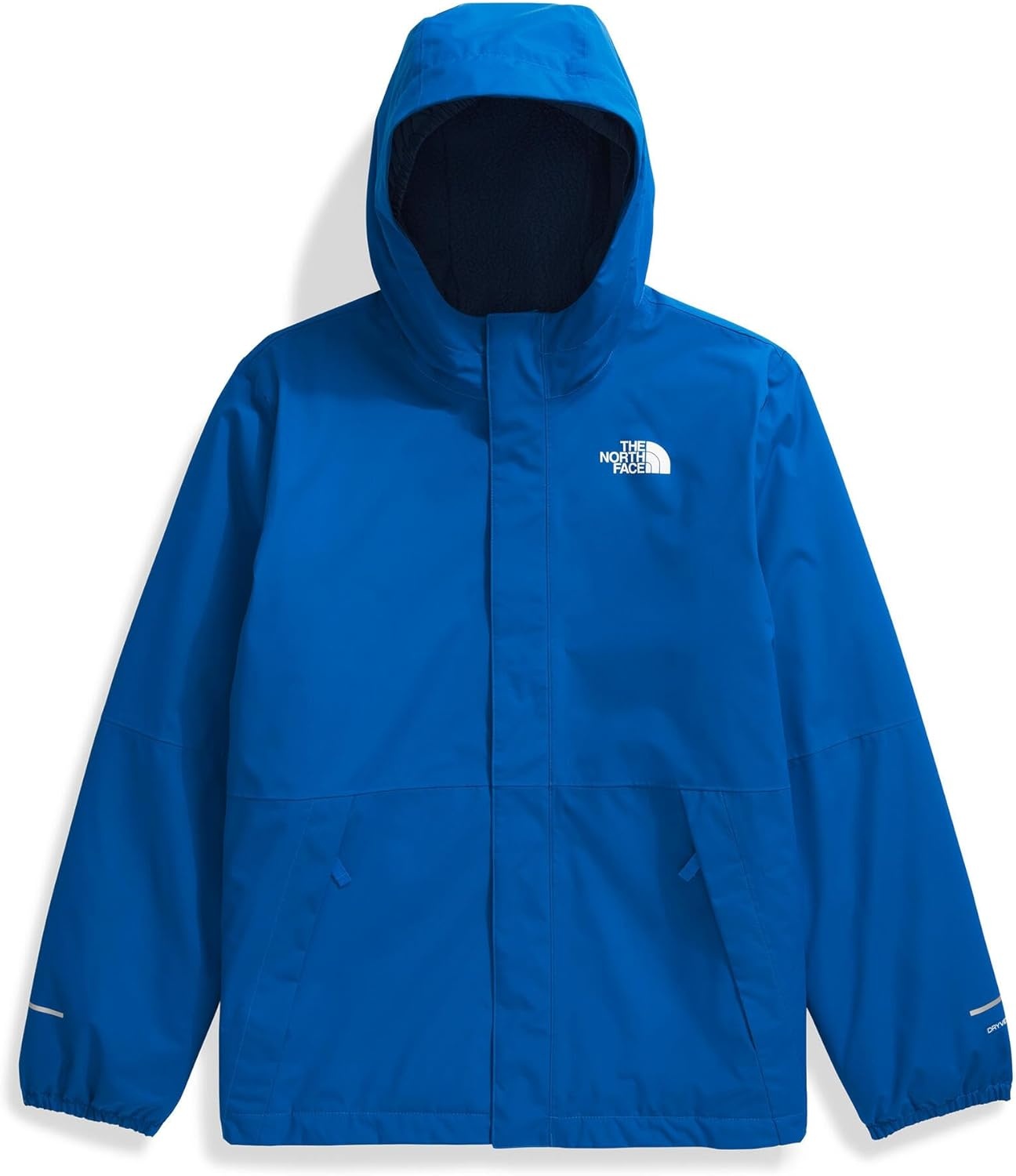 image:imageTHE NORTH FACE Boys Warm Antora Rain Jacket Waterproof Breathable Heatseeker Insulation 3piece Hood Zip PocketsHero Blue