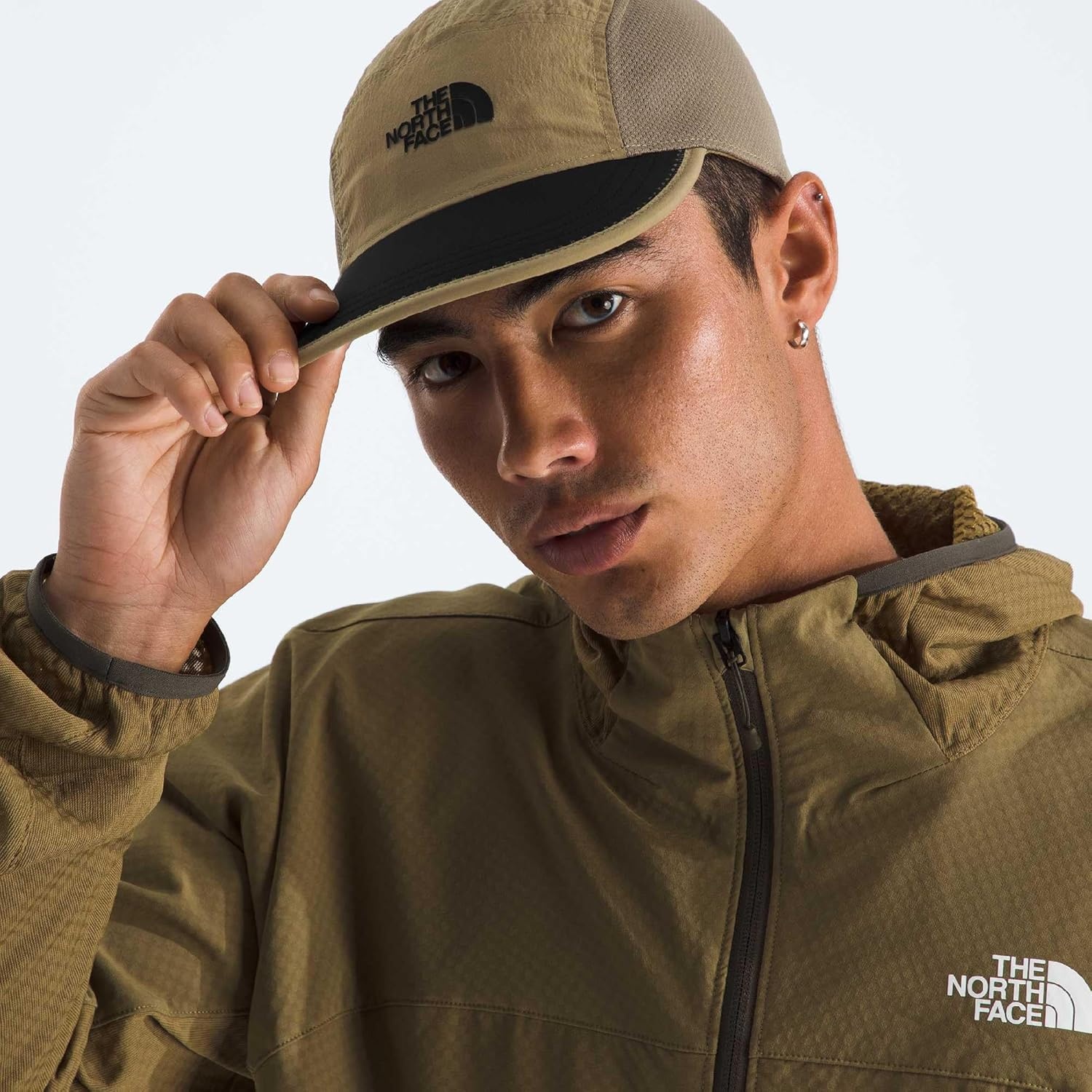image:imageTHE NORTH FACE Class V Camp HatCedarTnf Black