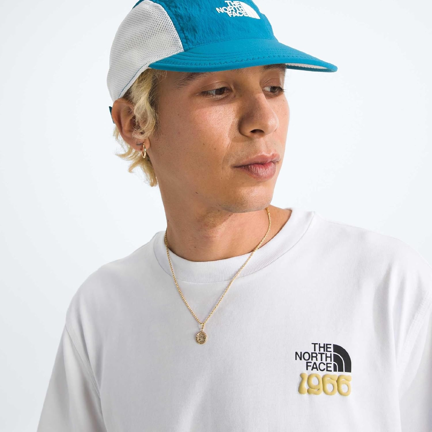 image:imageTHE NORTH FACE Class V Camp HatDusk BlueTnf White