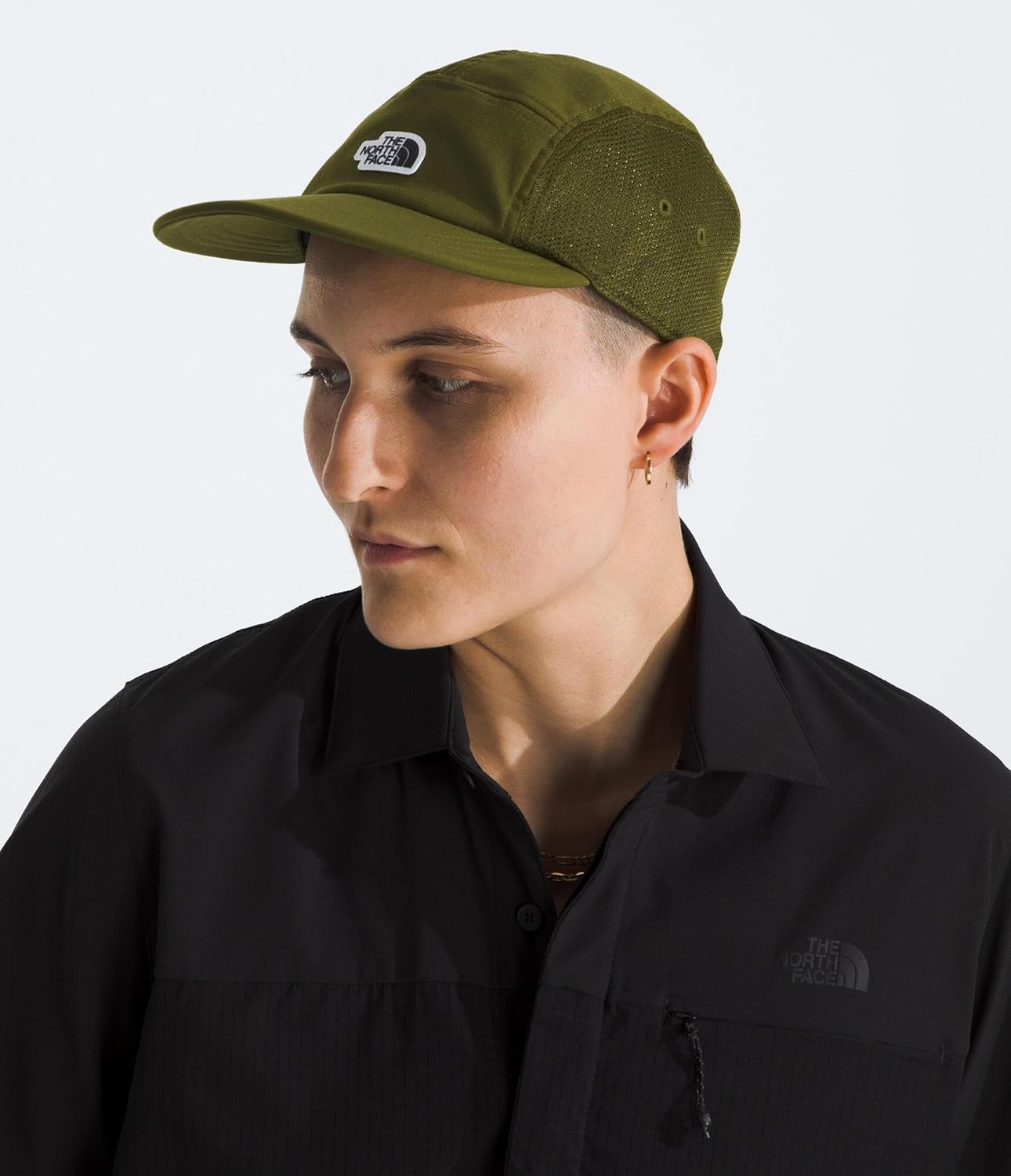 image:imageTHE NORTH FACE Class V Camp HatForest Olive