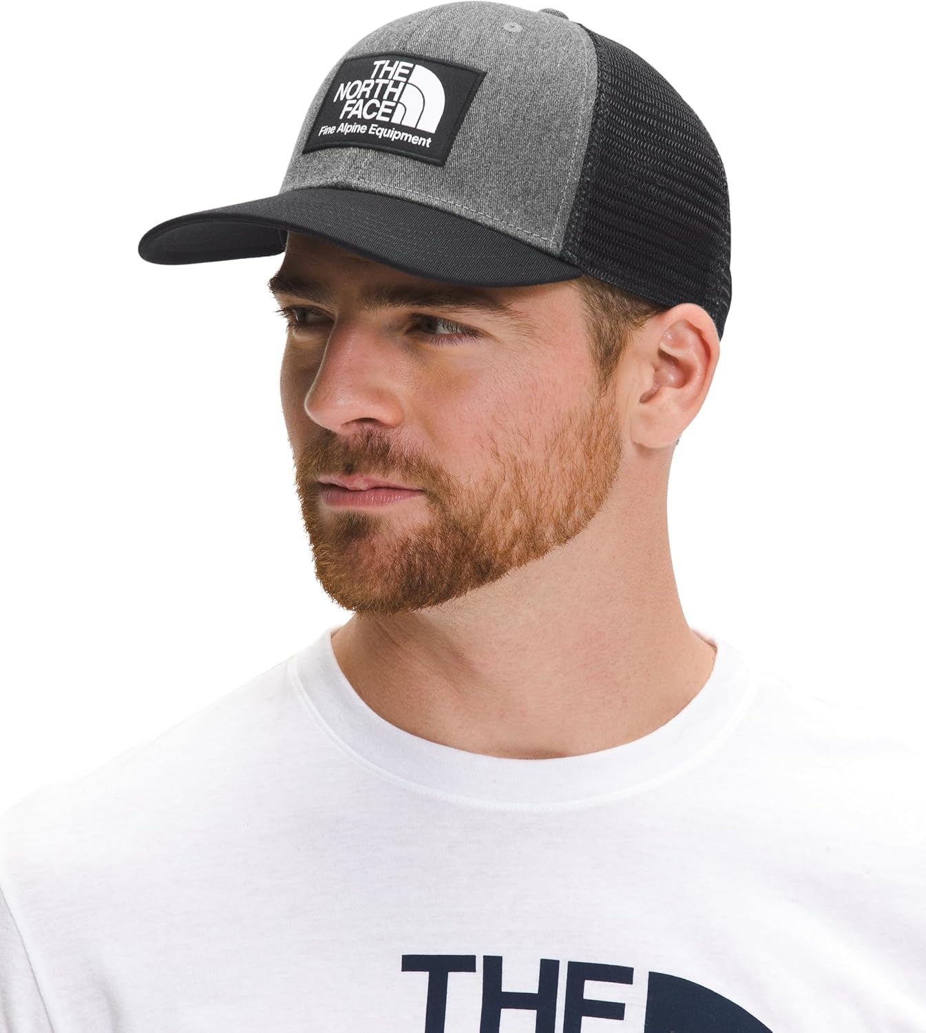 image:imageTHE NORTH FACE Deep Fit Mudder TruckerTnf BlackTnf Medium Grey Heather