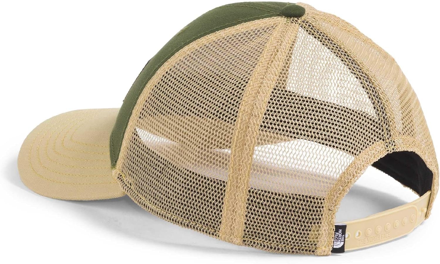 image:imageTHE NORTH FACE Graphic Mudder Trucker Snapback Baseball Cap for Men amp Women Casual Everyday Summer HatWoodland GreenKhaki StoneEst 1966 Patch