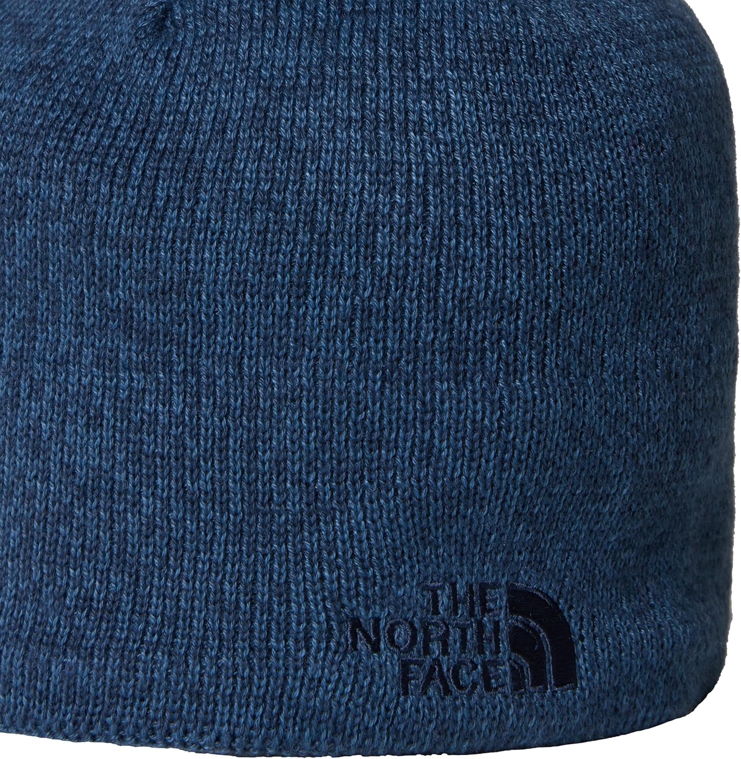 image:imageTHE NORTH FACE Jim Beanie Classic Fit Winter Hat for Men amp Women Warm Fleece Headband amp Embroidered LogoShady Blue Heather