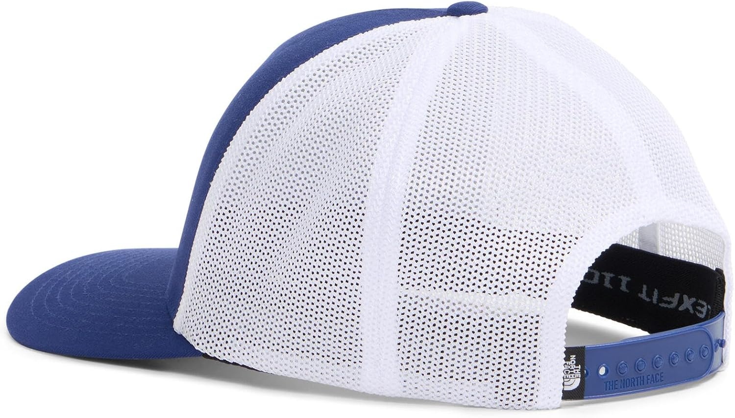 image:imageTHE NORTH FACE Keep It Patched Trucker Deep Fit Snapback Hat for Men amp Women With Breathable Mesh PanelsBold BlueActive Blue