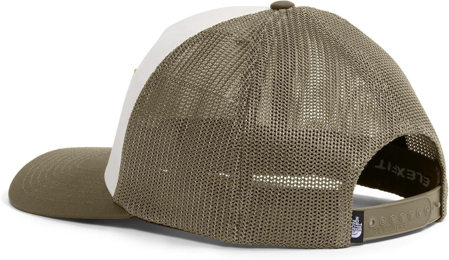 image:imageTHE NORTH FACE Keep It Patched Trucker Deep Fit Snapback Hat for Men amp Women With Breathable Mesh PanelsCaraway SeedPigment Yellow