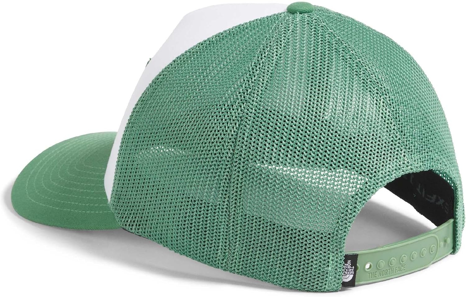 image:imageTHE NORTH FACE Keep It Patched Trucker Deep Fit Snapback Hat for Men amp Women With Breathable Mesh PanelsDimmed AlgaeTnf White